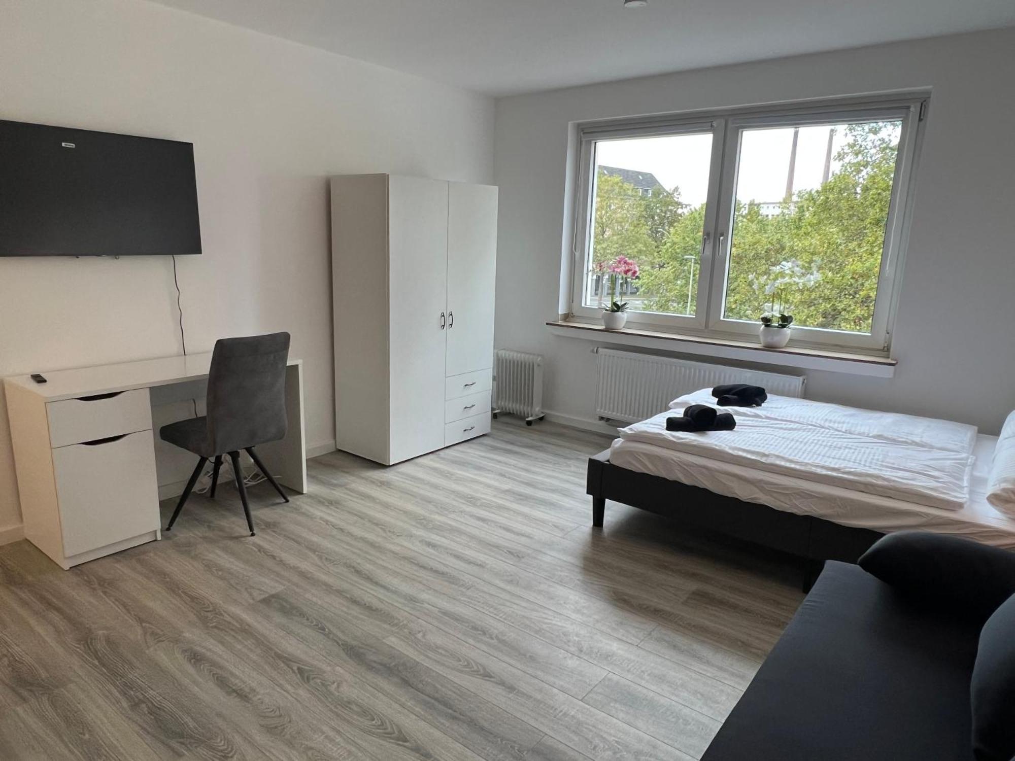 Business Apartment 13 Essen Esterno foto