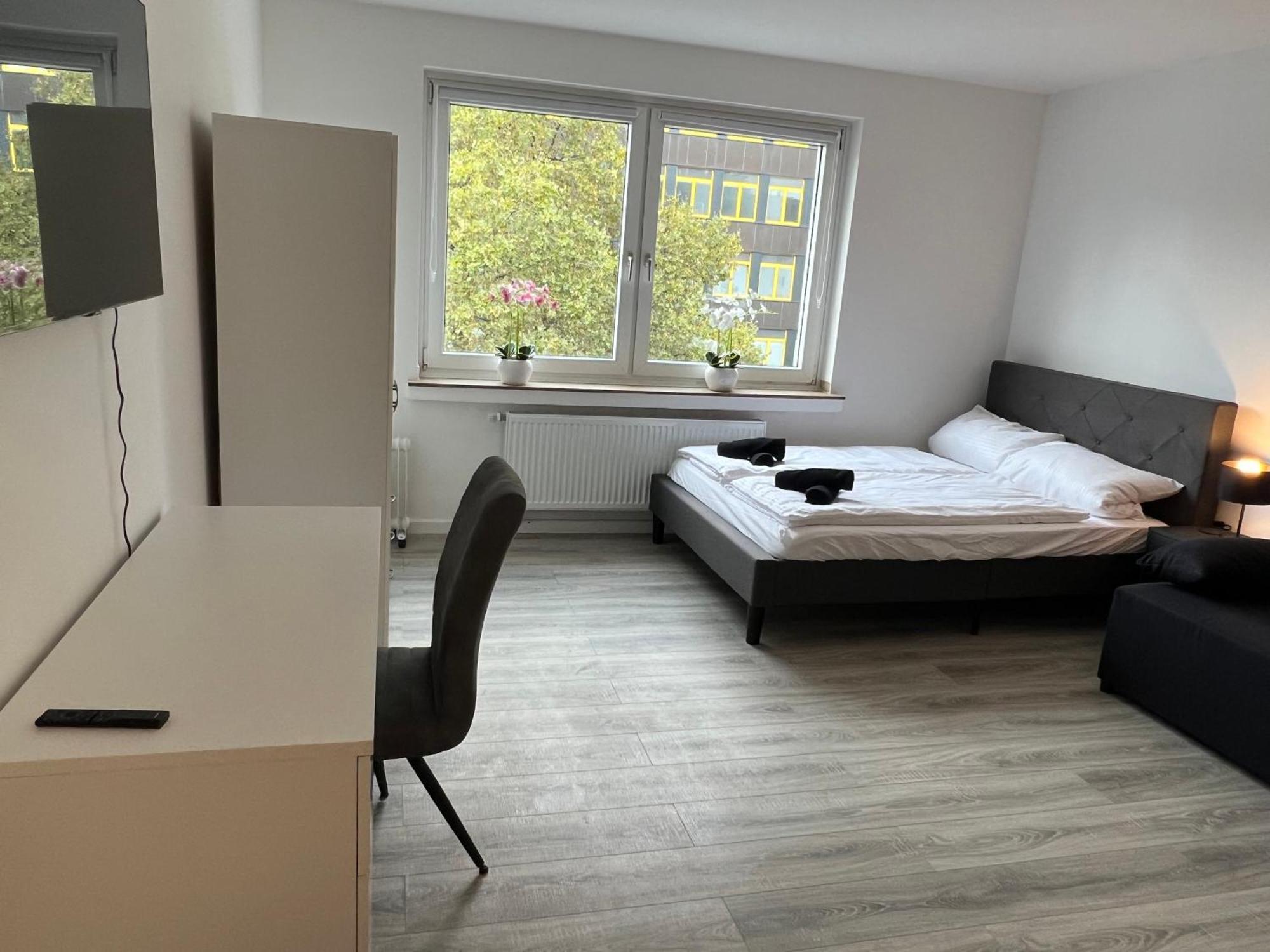 Business Apartment 13 Essen Esterno foto