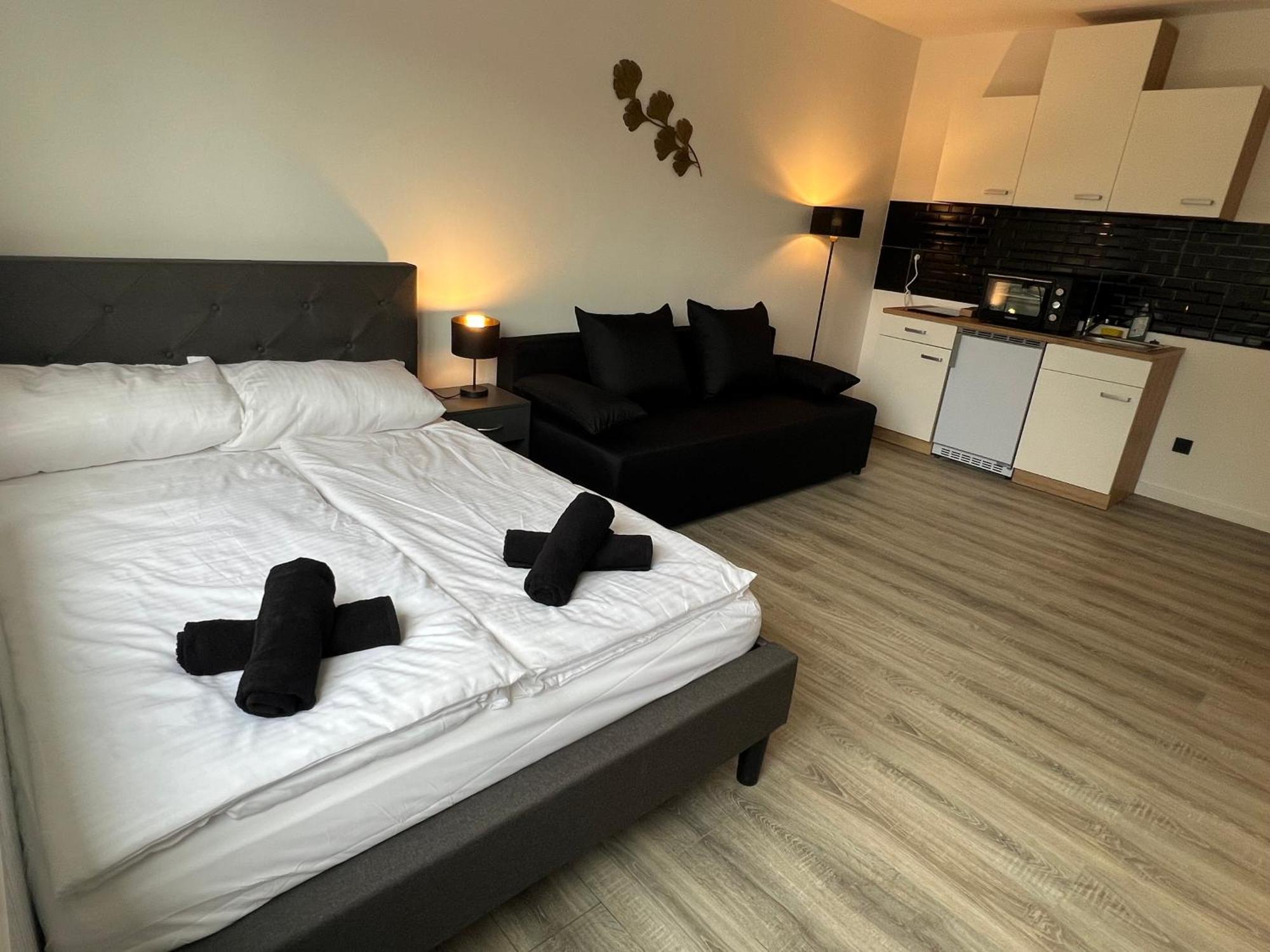 Business Apartment 13 Essen Esterno foto